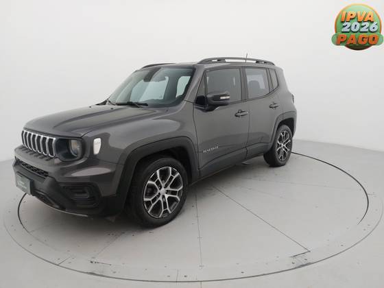 JEEP RENEGADE 1.3 T270 TURBO FLEX LONGITUDE AT6